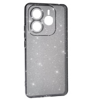 Чехол накладка Clear Shine Xiaomi Redmi Note 14 Черная