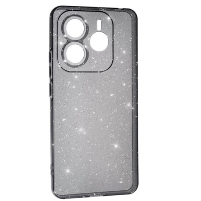 Накладка Clear Shine Xiaomi Redmi Note 14 Чорна