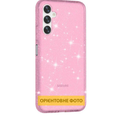 Накладка Clear Shine Xiaomi Redmi Note 14 Рожева