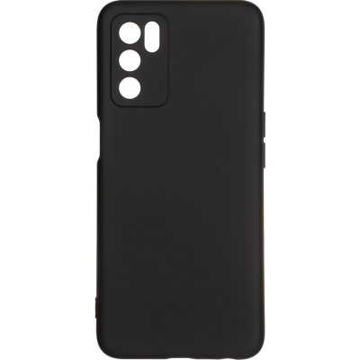 Чехол накладка Full Soft Samsung A042 (A04e) Черна