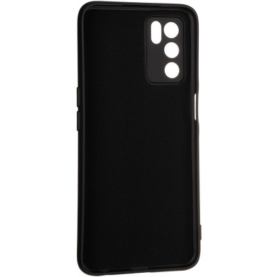 Чехол накладка Full Soft Samsung A042 (A04e) Черна