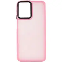 Чохол накладка Lyon Frosted OPPO A57s/A57/A77s Рожева