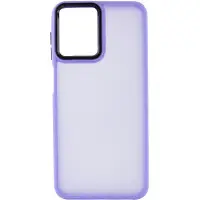 Чохол накладка Lyon Frosted OPPO A57s/A57/A77s Світло-фіолетова