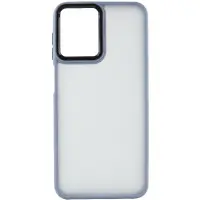 Чохол накладка Lyon Frosted OPPO A57s/A57/A77s Блакитна (Sierra Blue)