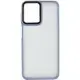 Чехол накладка Lyon Frosted OPPO A57s/A57/A77s Голубая (Sierra Blue)