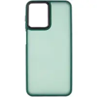 Чехол накладка Lyon Frosted Samsung M336 (M33) Зеленая