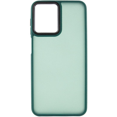 Чехол накладка Lyon Frosted Samsung M336 (M33) Зеленая
