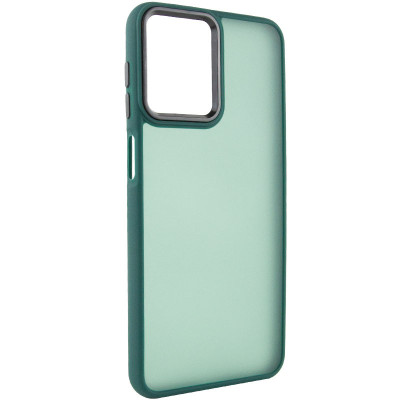 Чехол накладка Lyon Frosted Samsung M336 (M33) Зеленая