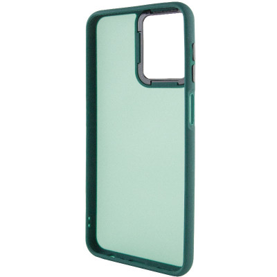 Чехол накладка Lyon Frosted Samsung M336 (M33) Зеленая