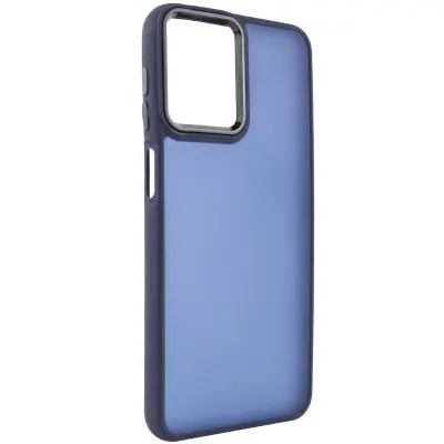 Чохол накладка Lyon Frosted Samsung M336 (M33) Синя (Navy Blue)