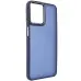 Чохол накладка Lyon Frosted Samsung M336 (M33) Синя (Navy Blue)