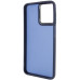 Чехол накладка Lyon Frosted Samsung M336 (M33) Синяя (Navy Blue)
