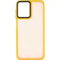 Чехол накладка Lyon Frosted Samsung M336 (M33) Оранжевая