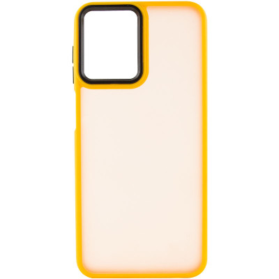 Чехол накладка Lyon Frosted Samsung M336 (M33) Оранжевая