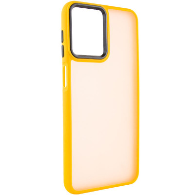 Чехол накладка Lyon Frosted Samsung M336 (M33) Оранжевая
