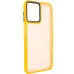 Чехол накладка Lyon Frosted Samsung M336 (M33) Оранжевая