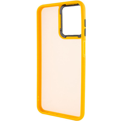 Чехол накладка Lyon Frosted Samsung M336 (M33) Оранжевая