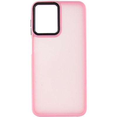 Чехол накладка Lyon Frosted Samsung M336 (M33) Розовая