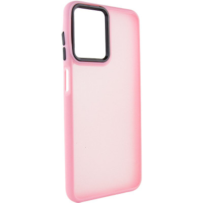 Чехол накладка Lyon Frosted Samsung M336 (M33) Розовая