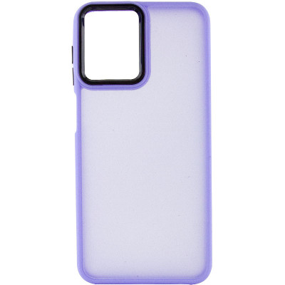 Чехол накладка Lyon Frosted Samsung M336 (M33) Светло-фиолетовая