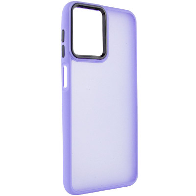 Чехол накладка Lyon Frosted Samsung M336 (M33) Светло-фиолетовая