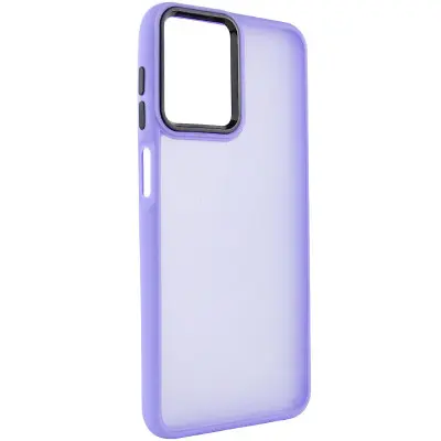 Чехол накладка Lyon Frosted Samsung M336 (M33) Светло-фиолетовая