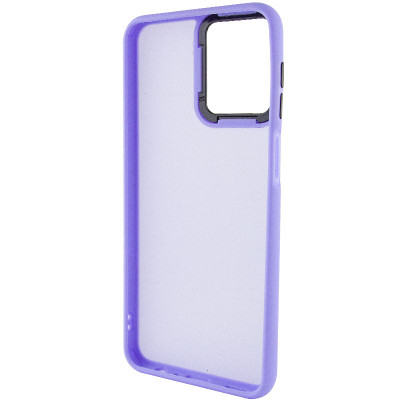 Чехол накладка Lyon Frosted Samsung M336 (M33) Светло-фиолетовая