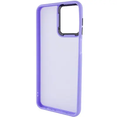 Чехол накладка Lyon Frosted Samsung M336 (M33) Светло-фиолетовая