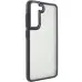 Чохол накладка Lyon Frosted Samsung G990 S21 FE Чорна