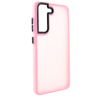 Чохол накладка Lyon Frosted Samsung G990 S21 FE Рожева