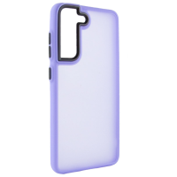 Чохол накладка Lyon Frosted Samsung G990 S21 FE Світло-фіолетова Чохол накладка Lyon Frosted Samsung G990 S21 FE Світло-фіолетова