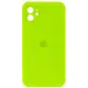 Чохол накладка HC iPhone 11 Салатовий Neon Green Square Full