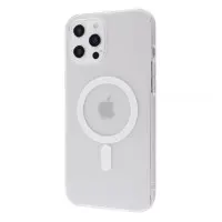 Чехол накладка Baseus Crystal MagSafe iPhone 12 Pro Max Прозрачная