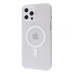 Чехол накладка Baseus Crystal MagSafe iPhone 12 Pro Max Прозрачная