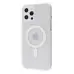 Чехол накладка Baseus Crystal MagSafe iPhone 12 Pro Max Прозрачная