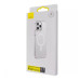 Чехол накладка Baseus Crystal MagSafe iPhone 12 Pro Max Прозрачная
