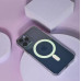 Чехол накладка Baseus Crystal MagSafe iPhone 12 Pro Max Прозрачная