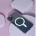 Чехол накладка Baseus Crystal MagSafe iPhone 12 Pro Max Прозрачная