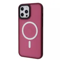 Чохол накладка WAVE Matte Colorful MagSafe iPhone 13 Pro Червона