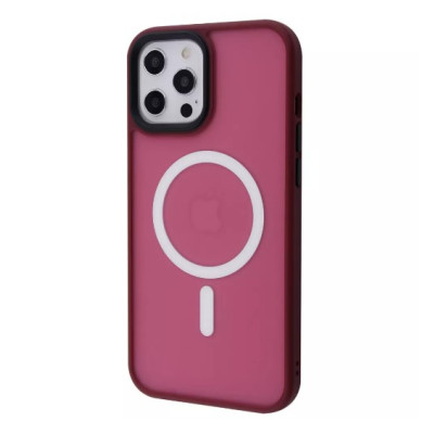 Чохол накладка WAVE Matte Colorful MagSafe iPhone 13 Pro Червона