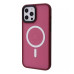 Накладка WAVE Matte Colorful MagSafe iPhone 13 Pro Красная