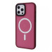 Чохол накладка WAVE Matte Colorful MagSafe iPhone 13 Pro Червона