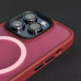 Накладка WAVE Matte Colorful MagSafe iPhone 13 Pro Червона