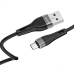 Кабель Borofone BX46 MicroUSB 1м Чёрный