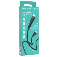 Кабель Borofone BX46 Type-C 1м Чёрный