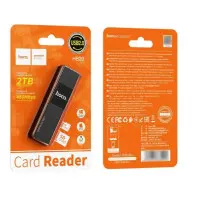 Картрідер Hoco HB20 Mindful 2in1 USB 2.0 Чорний