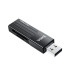 Картридер Hoco HB20 Mindful 2in1 USB 2.0 Черный