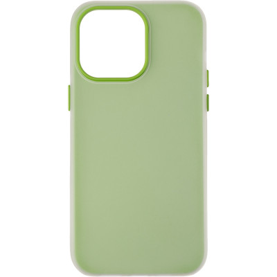 Чехол накладка Gelius Bright Samsung A055 (A05) Зеленая