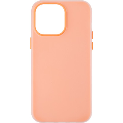 Чехол накладка Gelius Bright Samsung A245 (A24) Персиковая