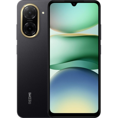 Смартфон Xiaomi Redmi A5 4/128GB Midnight Black, Чорний